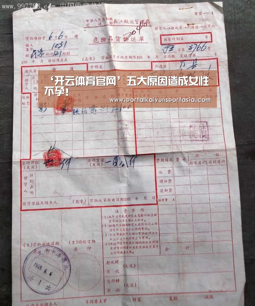 ‘开云体育官网’五大原因造成女性不孕!(图2) KAIYUN体育