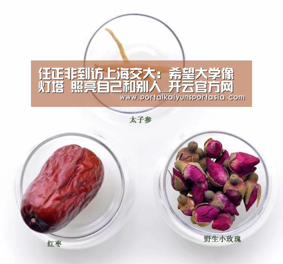 任正非到访上海交大:希望大学像灯塔 照亮自己和别人_开云官方网站(图3) 开云官方网站